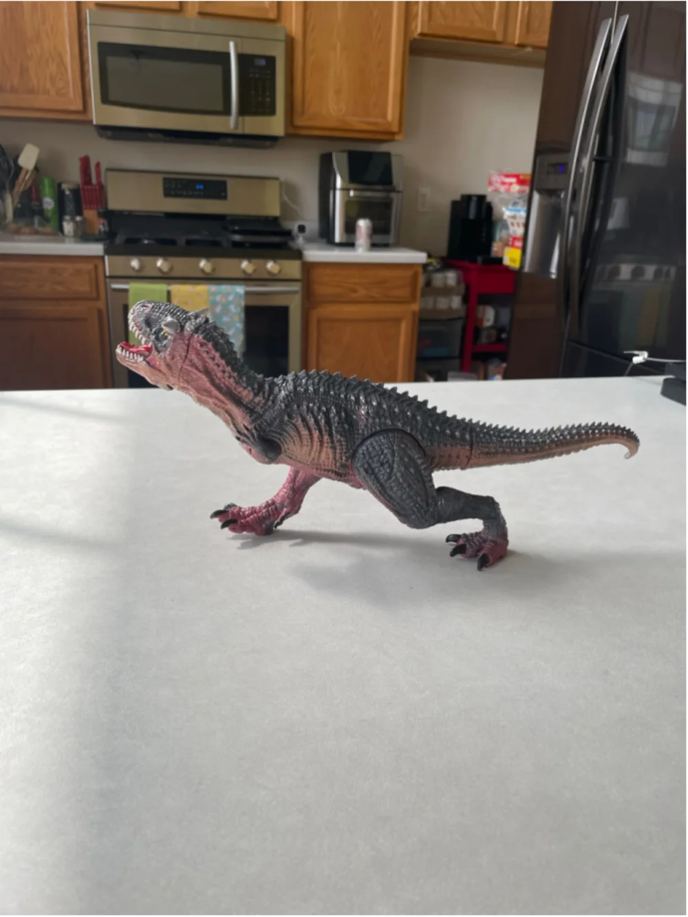 Mattel Jurassic World Dinosaur Action Figure One Size Black Red